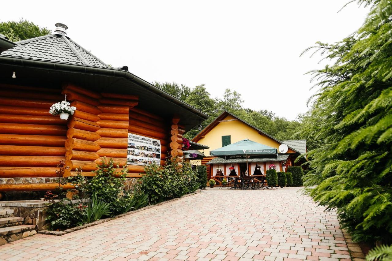 Chudodievo In Chynadievo Mini-Hotel Chynadiyovo Exterior photo